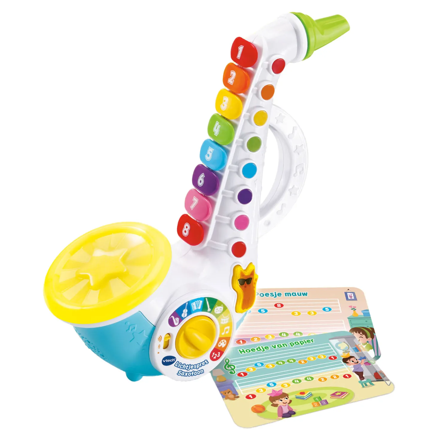 VTech Lichtjespret Saxofoon