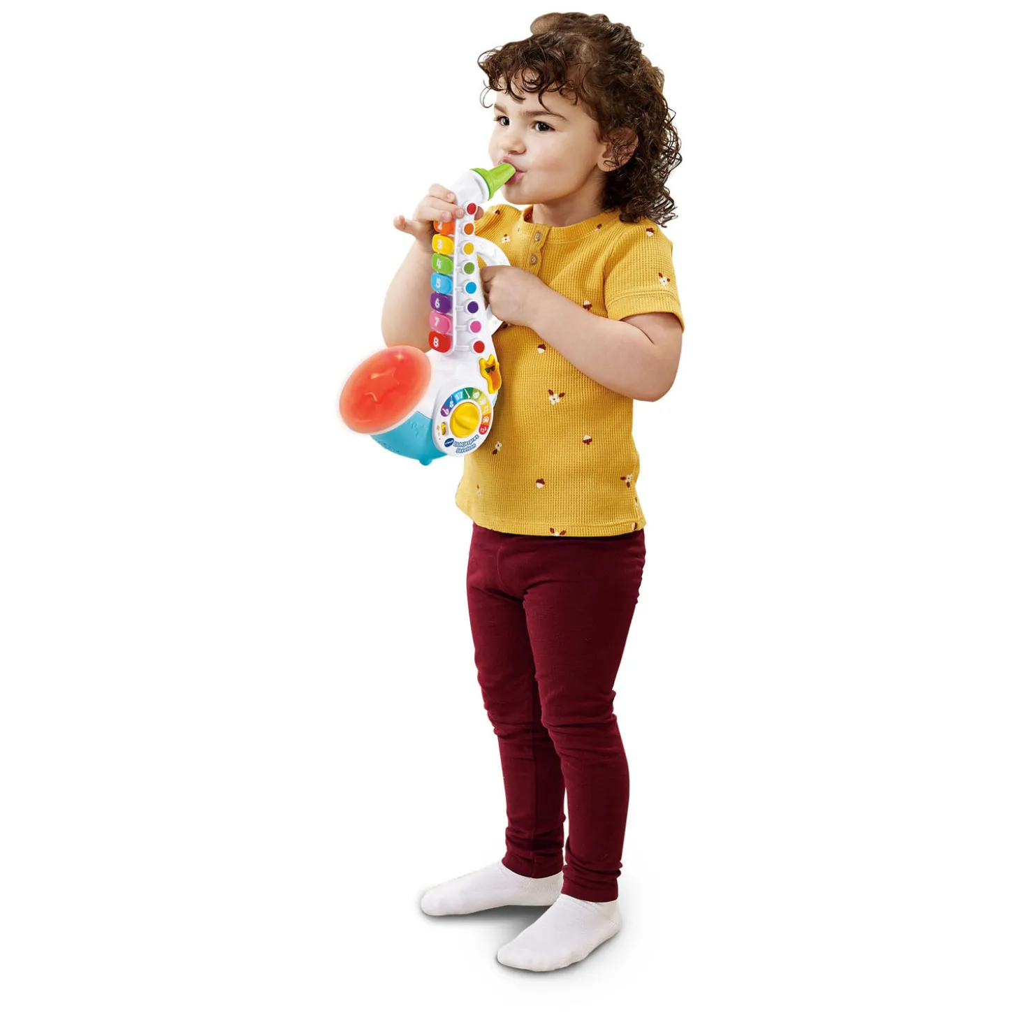 VTech Lichtjespret Saxofoon