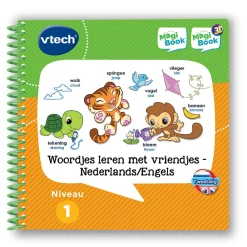 VTech MagiBook - Woordjes Leren met Vriendjes