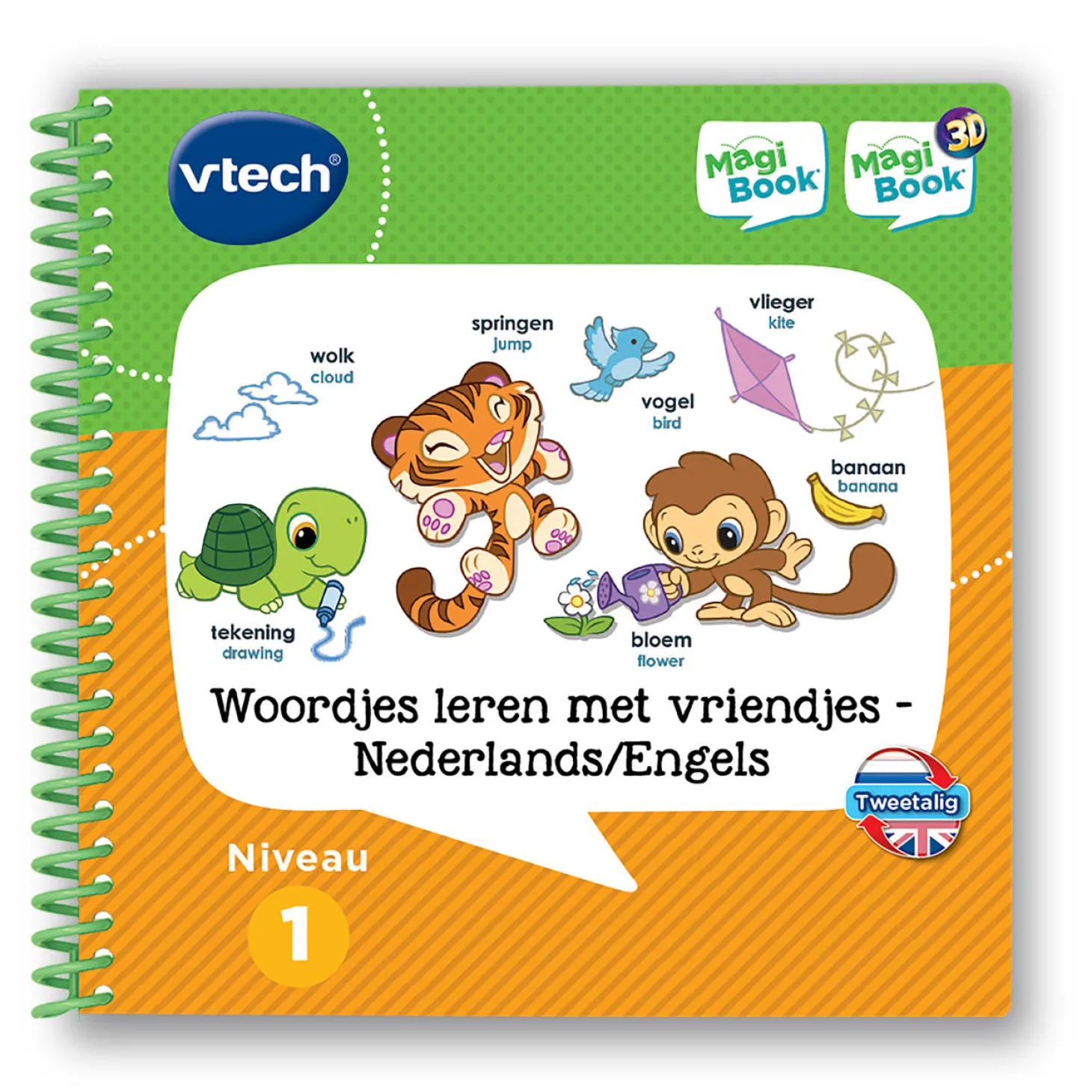 VTech MagiBook - Woordjes Leren met Vriendjes