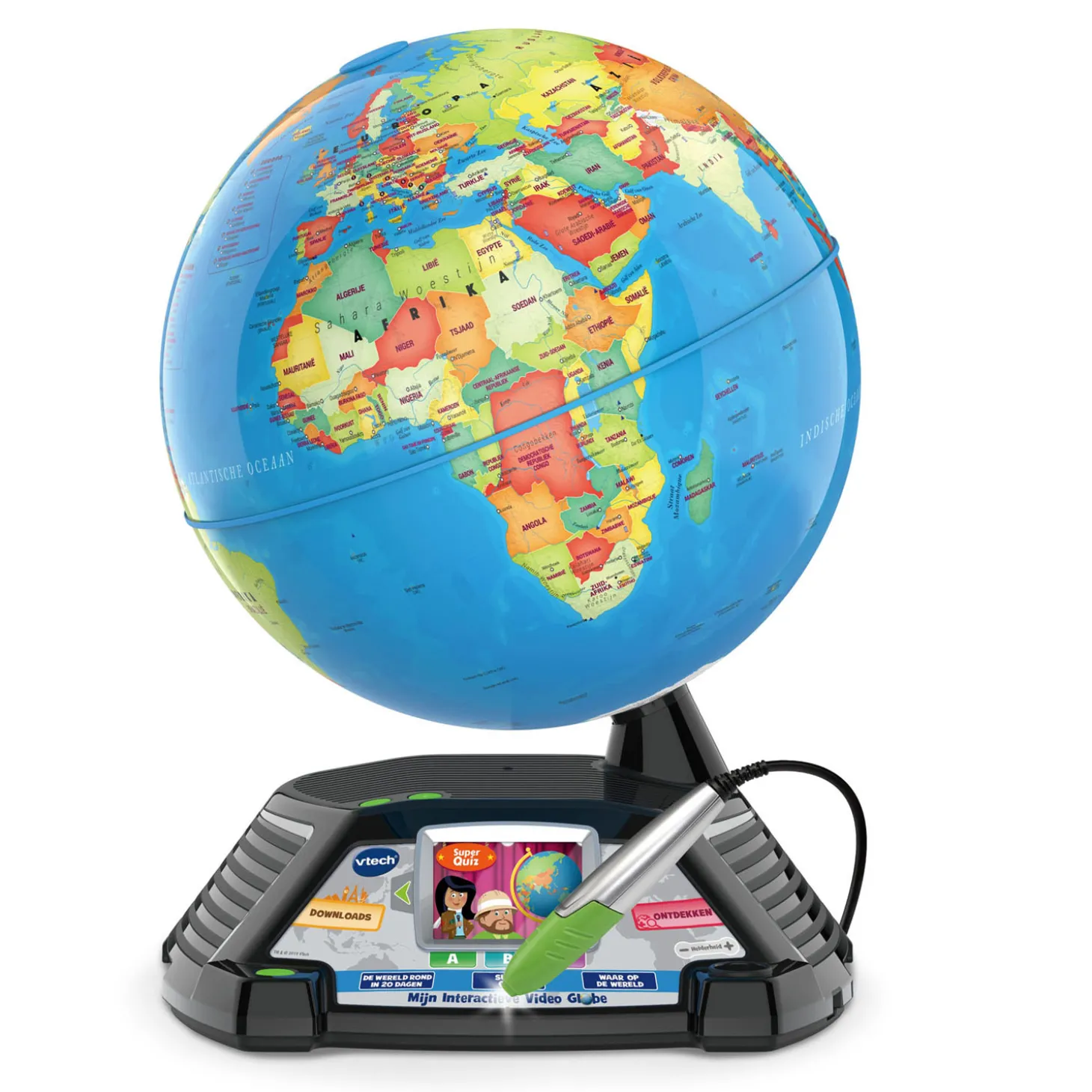 VTech Mijn Interactieve Video Globe