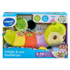 VTech Ontdek and Leer Knuffelrups