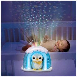 VTech Pinguïn Projector Iglo Nachtlamp