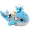 VTech Play Green Knuffel en Leer Walvis