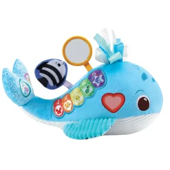 VTech Play Green Knuffel en Leer Walvis