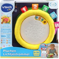 VTech Pluche Lichtjestrommel