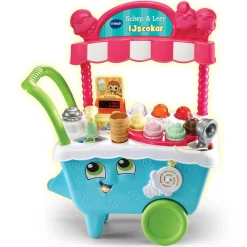 VTech Schep & Leer IJscokar