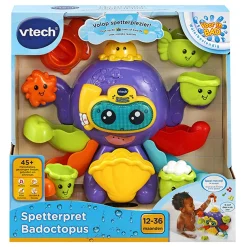 VTech Spetterpret Badoctopus