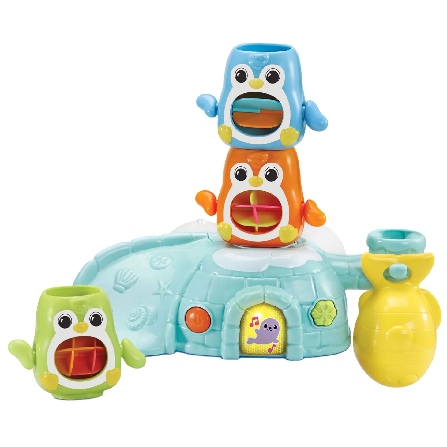 VTech Stapel en Plons Pinguin