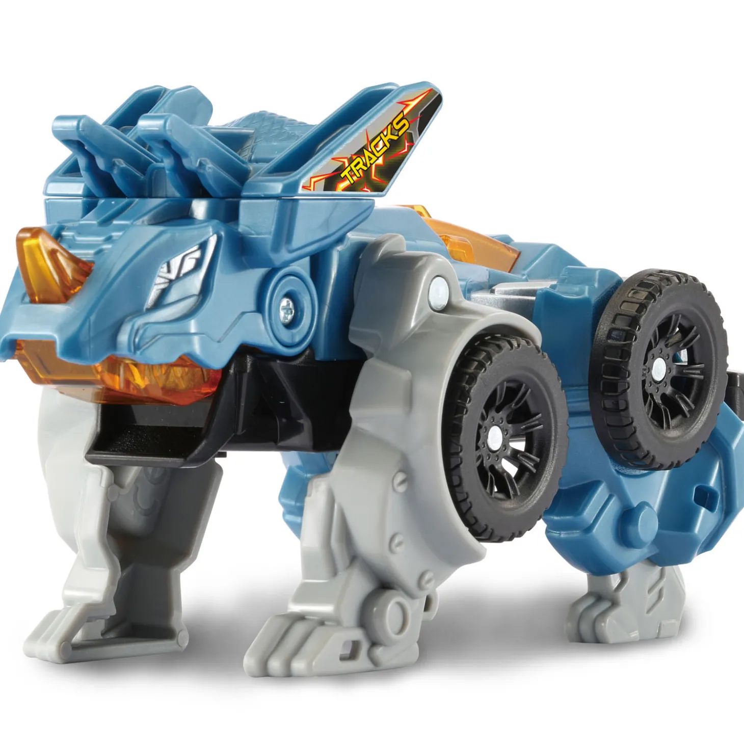 VTech Switch & Go Dino - Fire Tracks de Triceraptops