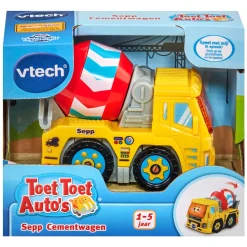 VTech Toet Toet Auto's - Sepp Cementwagen