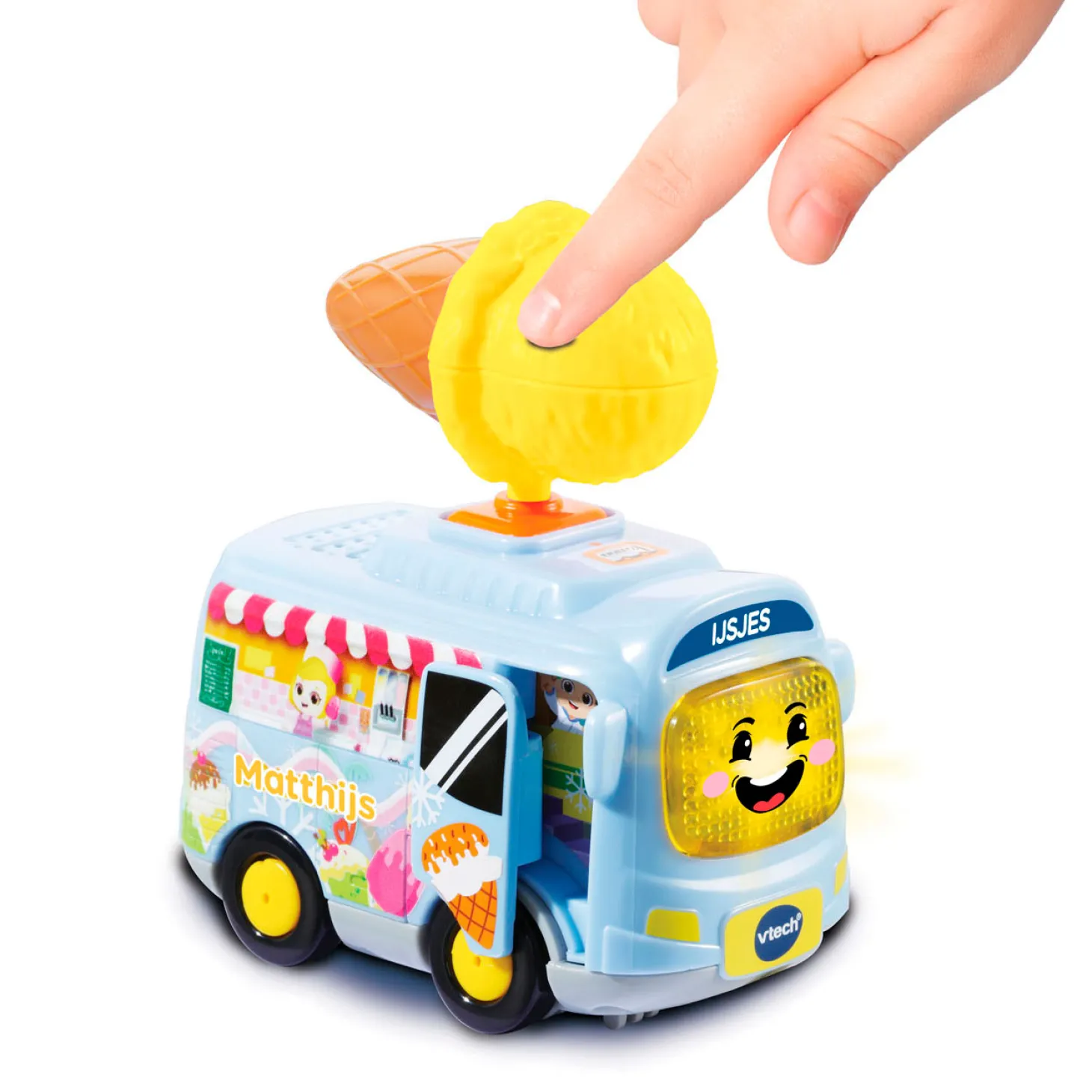 VTech Toet Toet Auto's - Special Matthijs IJscowagen