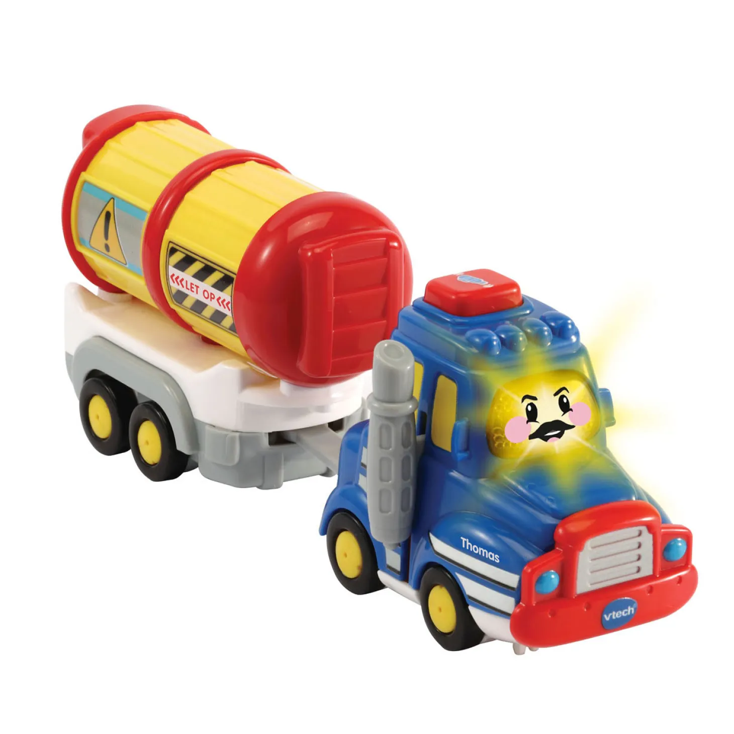 VTech Toet Toet Auto's - Thomas Tankwagen