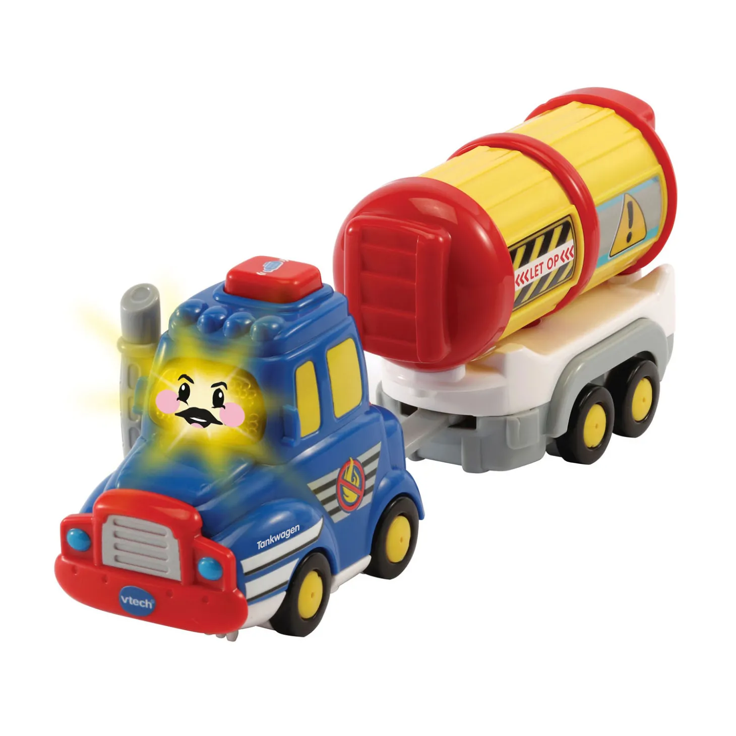 VTech Toet Toet Auto's - Thomas Tankwagen