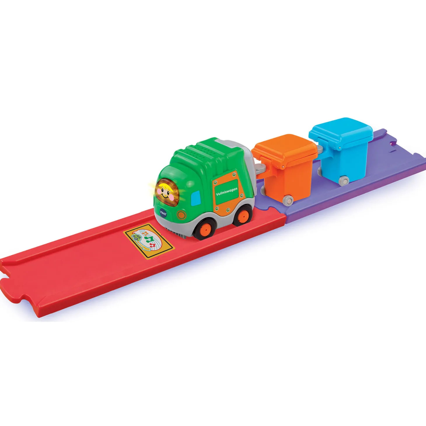VTech Toet Toet Auto's - Vigo Vuilniswagen