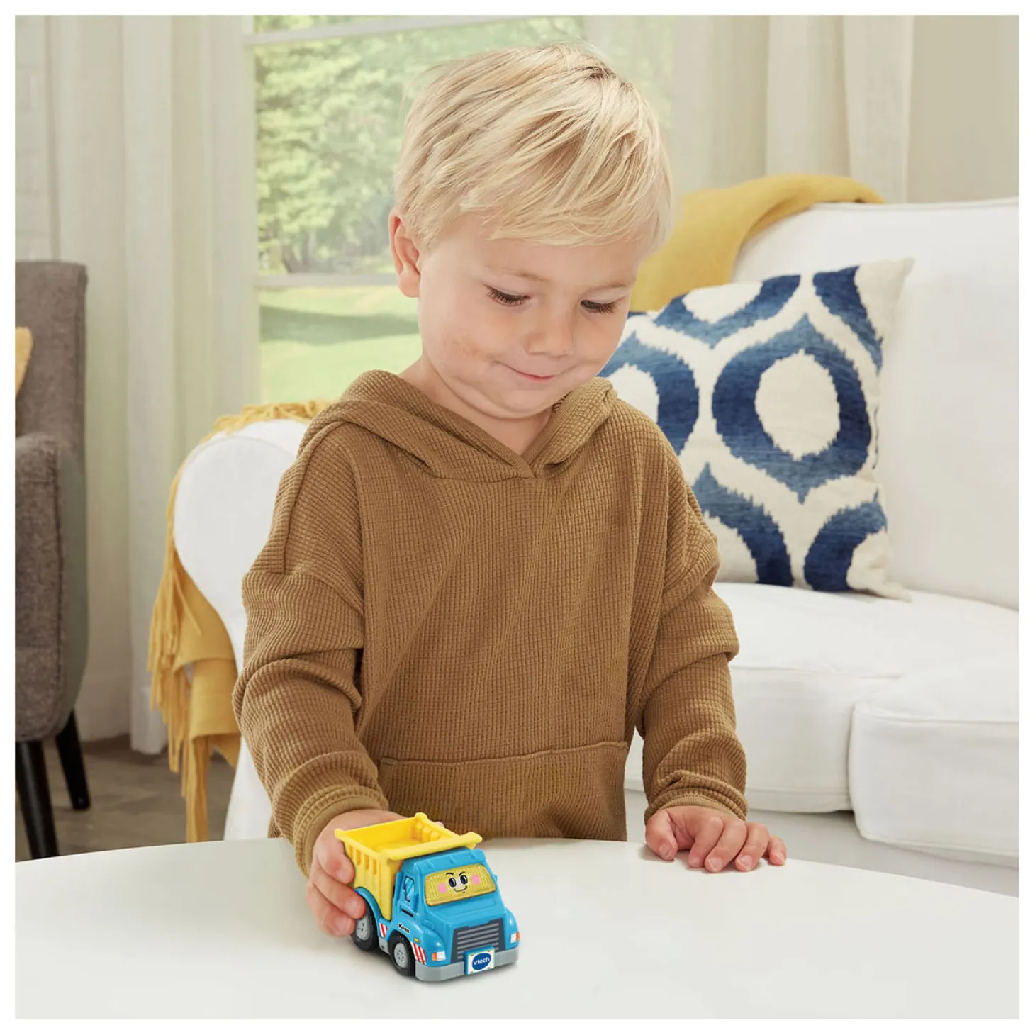 VTech Toet Toet Auto's Koen Kiepwagen