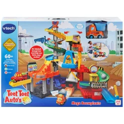 VTech Toet Toet Auto's Mega Bouwplaats