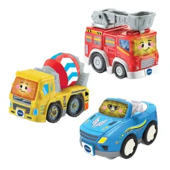 VTech Toet Toet Auto's Trio Pack - Collin, Sepp en Bram