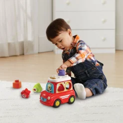 VTech Vrolijke Vormenauto