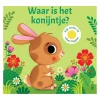 Waar Is het Konijntje? Flapjesboek