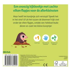 Waar Is het Konijntje? Flapjesboek