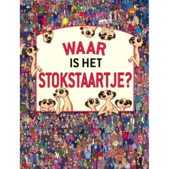 Waar is het stokstaartje?