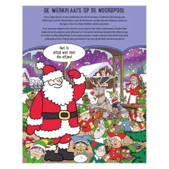 Waar zijn de Kerstelfjes? Kijk- en Zoekboek