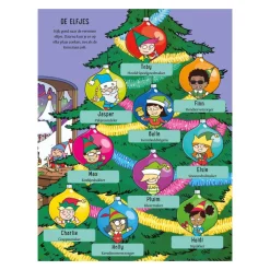 Waar zijn de Kerstelfjes? Kijk- en Zoekboek