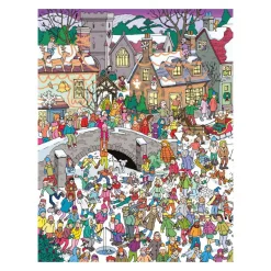 Waar zijn de Kerstelfjes? Kijk- en Zoekboek