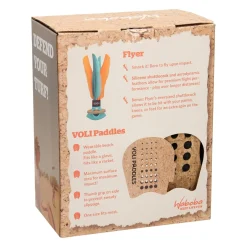 Waboba Voli Paddle Game Vang Werpspel