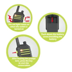 Walkie Talkie Politie