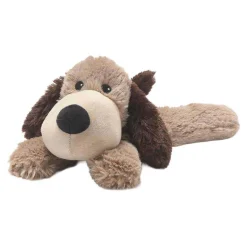 Warmies Hond Bruin Warmteknuffel