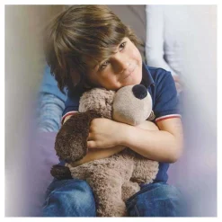 Warmies Hond Bruin Warmteknuffel