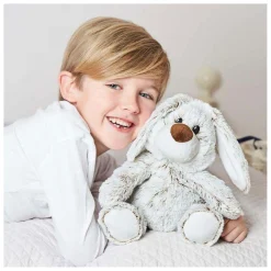 Warmies Konijn Snowy Warmteknuffel
