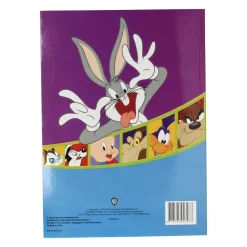 Warner Bros Color Kleurboek Looney Tunes met Stickers
