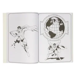 Warner Bros Color Kleurboek Superman met Stickers