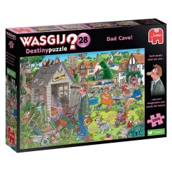 Wasgij Destiny 28 - Dad Cave, 1000st.