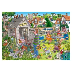 Wasgij Destiny 28 - Dad Cave, 1000st.