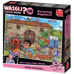 Wasgij Destiny 30 - Een Gelukkige Oogst! - 1000st.