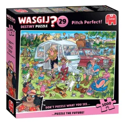 Wasgij Destiny 29 Legpuzzel - Pitch Perfect! - 1000st.