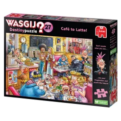 Wasgij Destiny 27 Legpuzzel - De Koffieshop!, 1000st.
