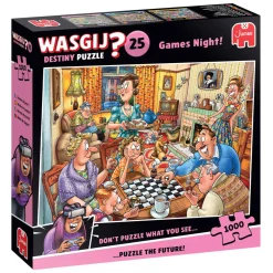Wasgij Destiny 25 Legpuzzel - Spelletjesavond, 1000st.