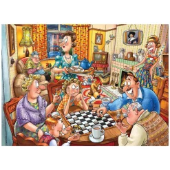 Wasgij Destiny 25 Legpuzzel - Spelletjesavond, 1000st.