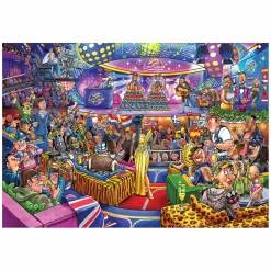 Wasgij Mystery 25 - Eurosound Contest! Puzzel, 1000st.