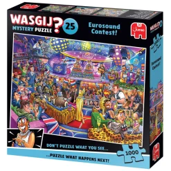 Wasgij Mystery 25 - Eurosound Contest!, 1000st.