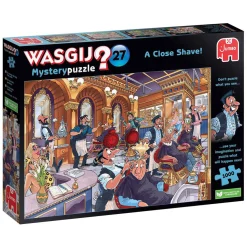 Wasgij Mystery 27 - Vlam in de Pan!, 1000st.