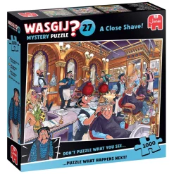 Wasgij Mystery 27 Legpuzzel - Vlam in de Pan!, 1000st.