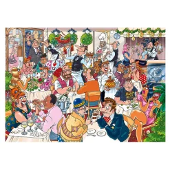 Wasgij Mystery 26 Legpuzzel - Date Night!, 1000st.