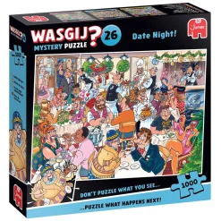 Wasgij Mystery 26 Legpuzzel - Date Night!, 1000st.
