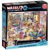 Wasgij Mystery 23 Legpuzzel - Trimsalon Kwispel! - 1000st.